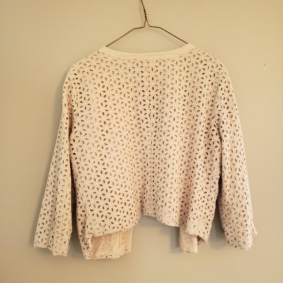 Neutral spring cut out light jacket - Picture 2 of 5